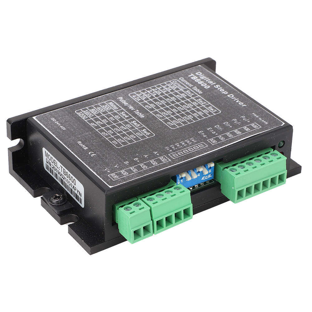 TB6600 DC24-40V 2 Phase/Bipolar 2 Phase Motor Controller Stepper Motor Driver 1.0~4.2A/Phase NEMA 17/23 Motor Controller