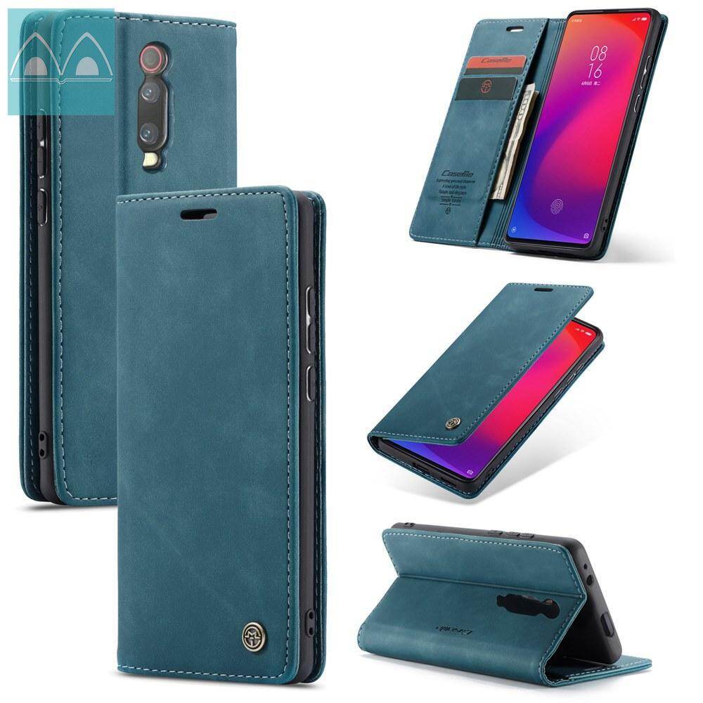 For Xiaomi Mi 9T / 9T Pro / Redmi K20 / K20 Pro Wallet Case Luxury Credit Card Stand Magnetic Leather Flip Cover Phone Casing