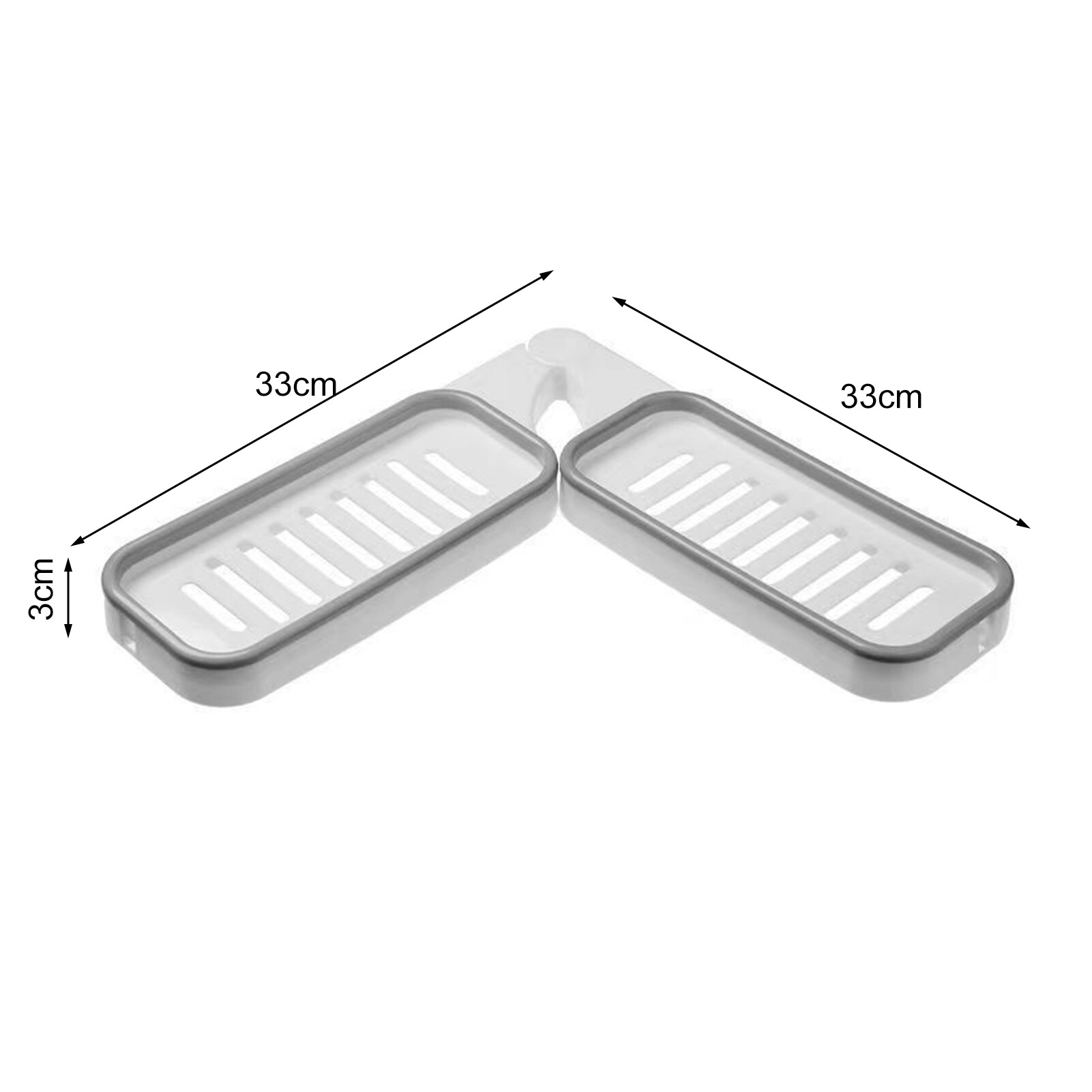 Rotating Storage Shelf Wall Mount Corner Shelf Space-saving Rotatable Corner Shelf for Bathroom Storage No Drilling Needed Organize Shower Essentials with This Hollow Drain Rack Ideal