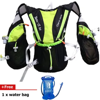 running vest backpack