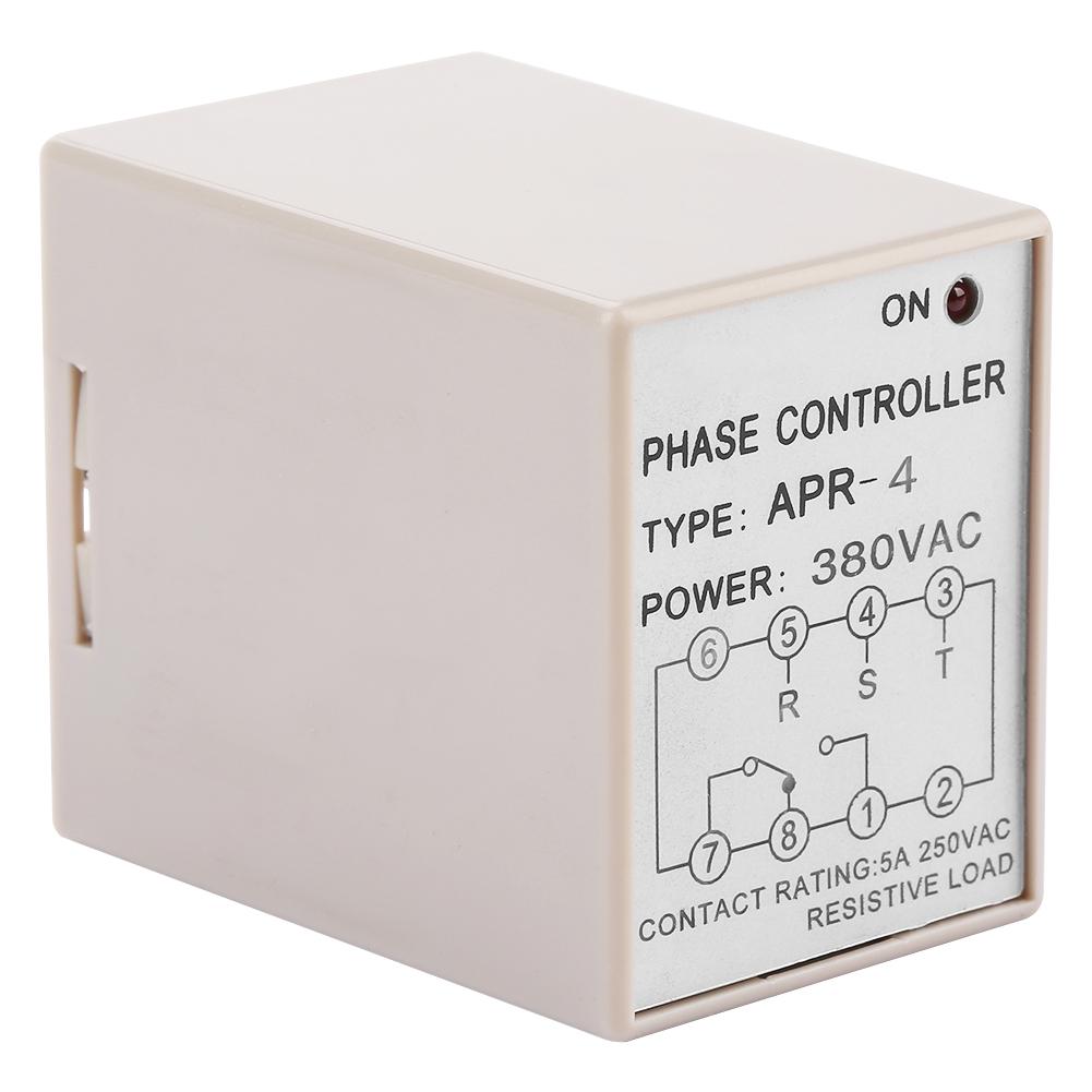 [Happy Family Supplies+จัดส่งฟรี] Phase Failure Relay APR-4 การสูญเสีย ...