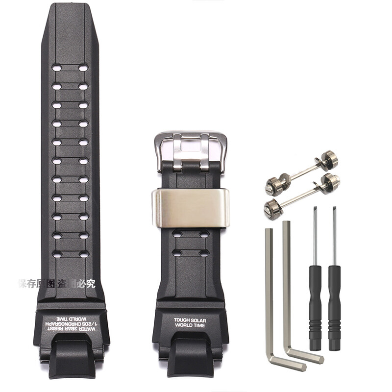 Reloj Casio Casio Gwa1000 Dây Đeo Đồng Hồ Nhựa Cho Casio G