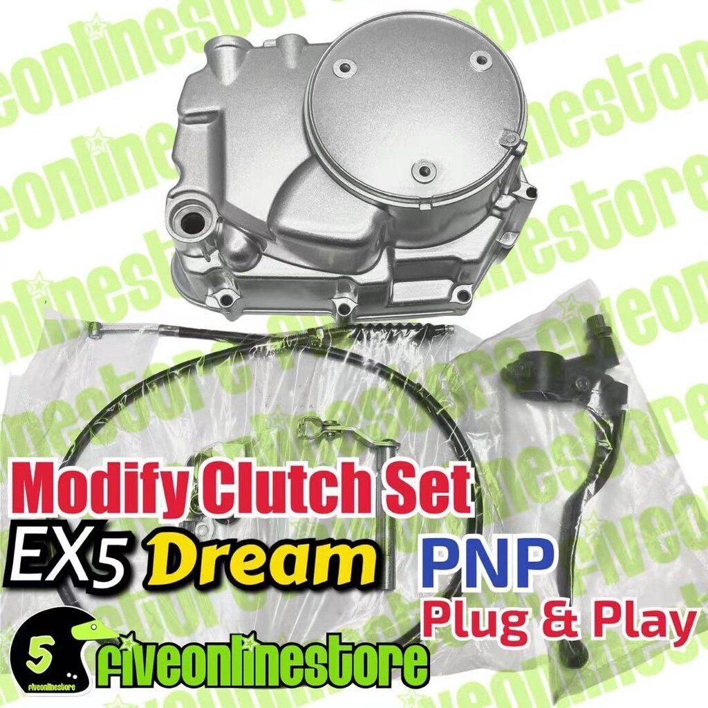 clutch tangan ex5