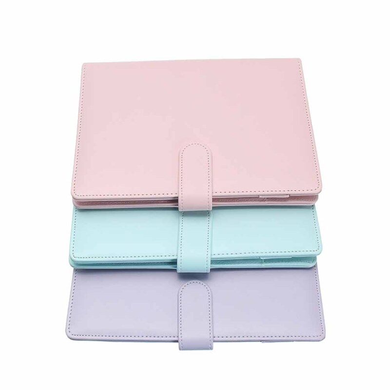 Mua 1 * Mới Lọ Cướp Biển Da Thời Trang Notepad Bao Da Máy Tính Xách Tay Tập Tin Thư Mục Nhẫn Chất Kết Dính