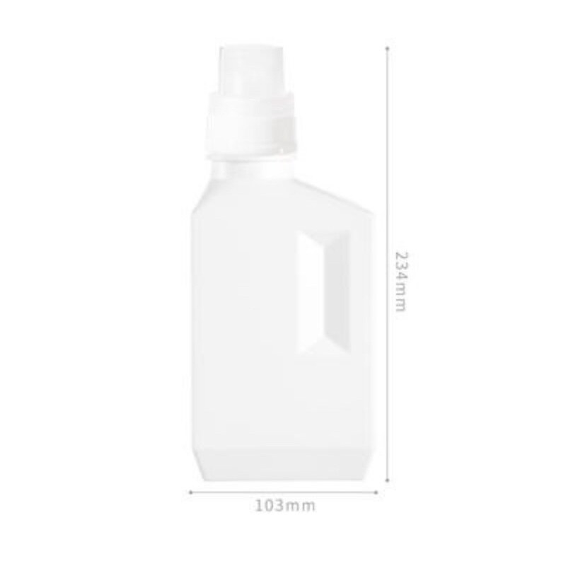The new 2022 [ READY STOCK ] Laundry bottles 1000 ML Detergent bottles