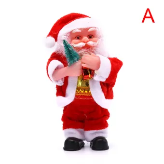 singing santa toy