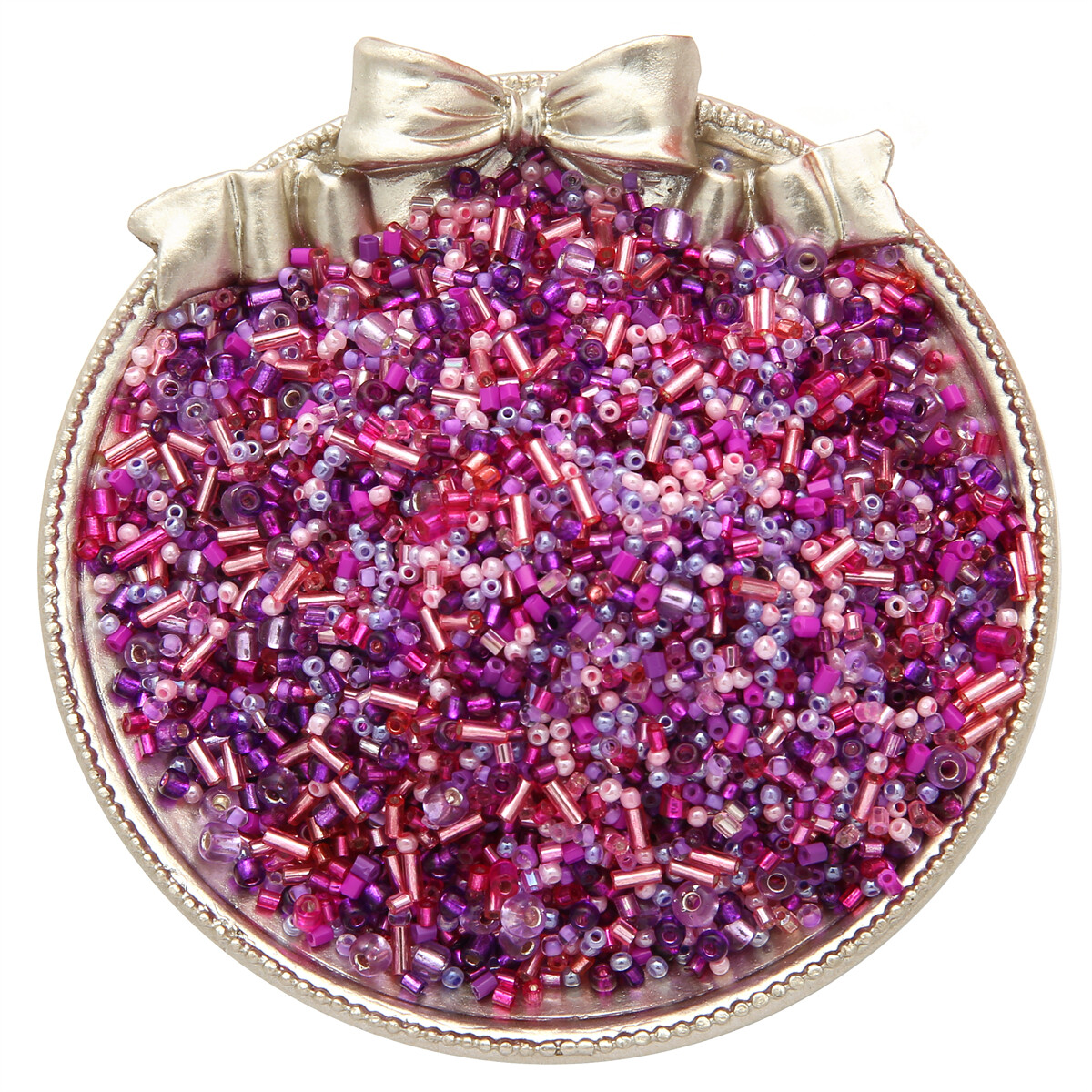 20g/Bag 1.5-4.5mm Japan Miyuki Seed Beads Mixed Delica Round Glass Beads Mix Colors and Size Glass Twist Bugle Tube For Clothing Accessory