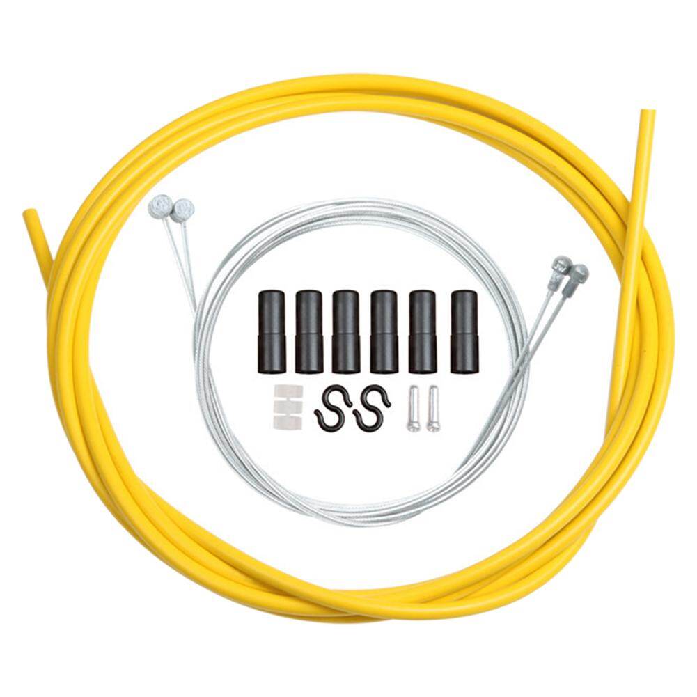 Honrane Universal MTB Mountain Bike Road Bicycle Brake Shift Cable Wire Tube Accessory