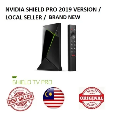 LOCAL SELLER - NVIDIA Shield TV Pro | 4K HDR Streaming Media Player, High Performance, Dolby Vision