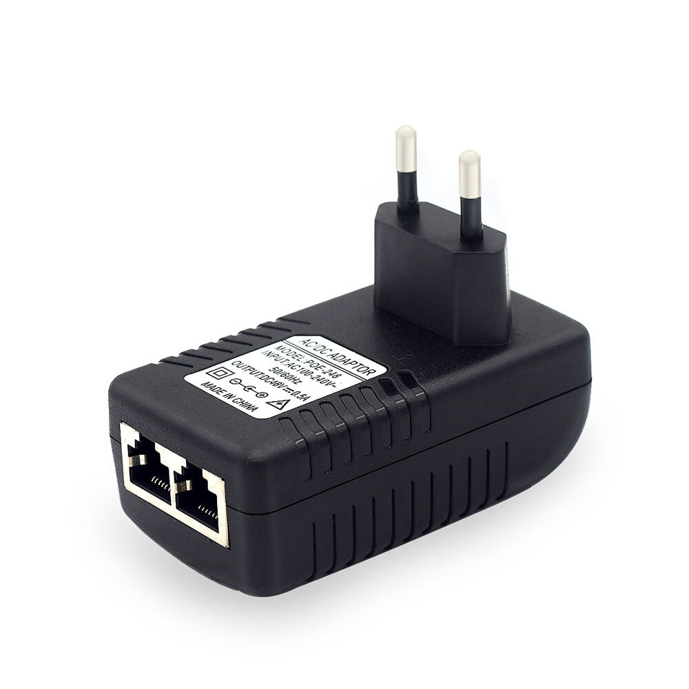 48V15V12V Poe Power Adapter Tv 0.5a2a 24W Poe Dc Switch Power