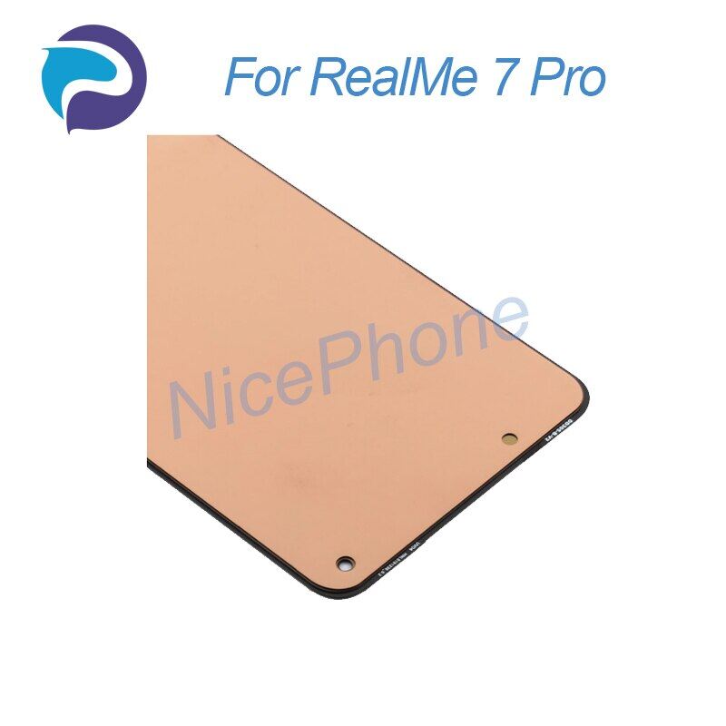 Realme 7 Pro LCD Screen + Touch Digitizer Display 2400*1800 RMX2170 Realme 7 Pro LCD Screen Display
