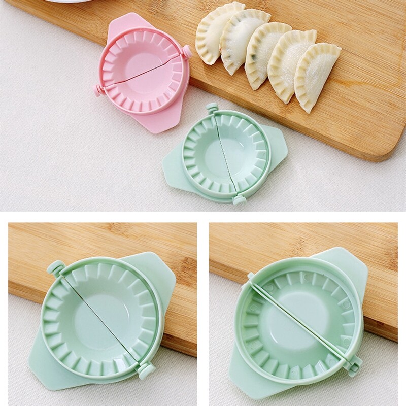 Dumpling Maker Wraper Press Mould Ravioli Dough Pastry Pie Dumplings Mould Tools Kitchen Tool Accessories ZenababyShop