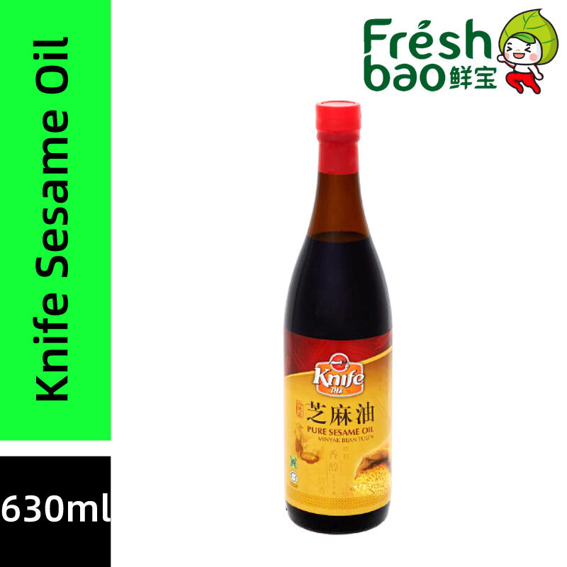 Knife Sesame Oil 630ml Lazada