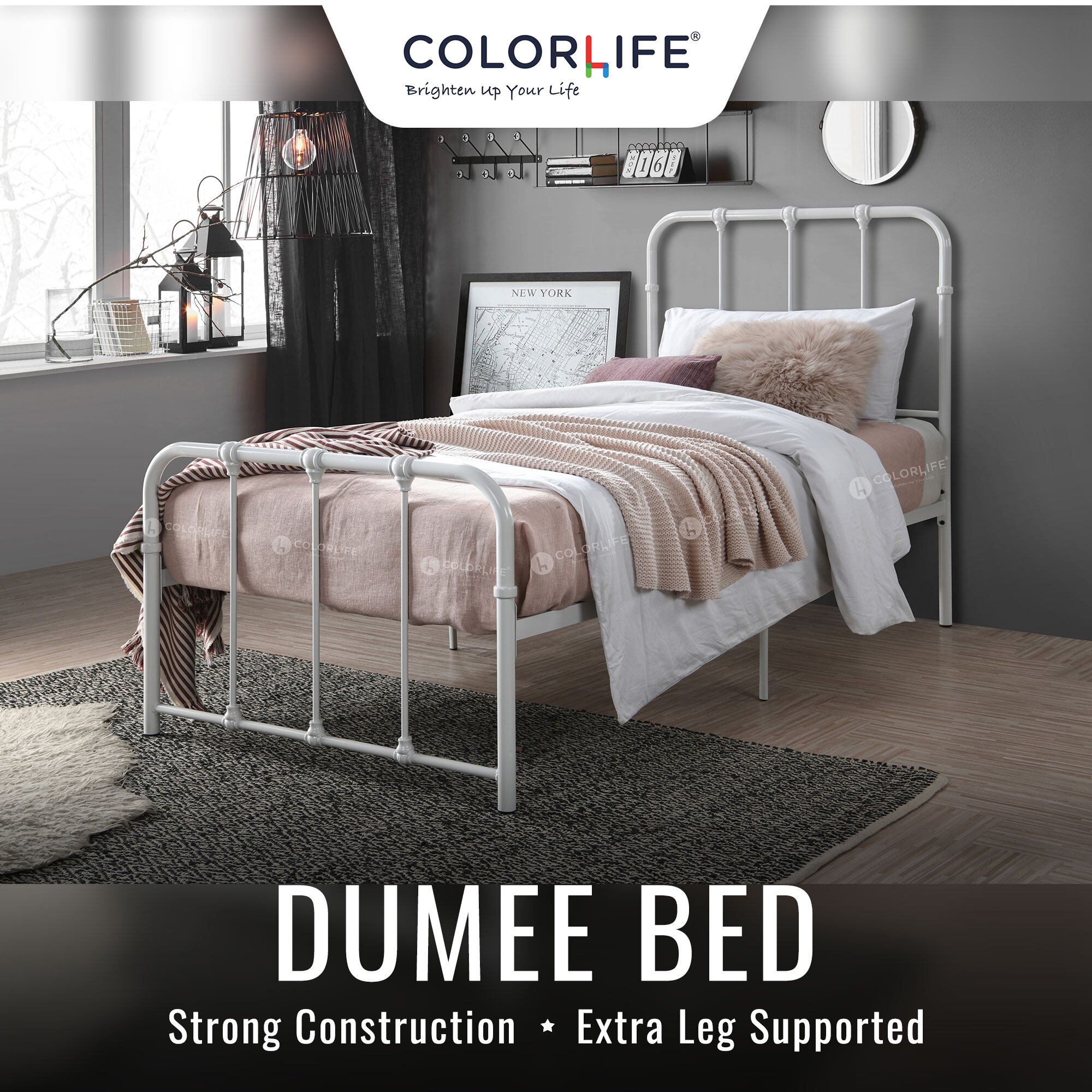 Beli set bilik tidur katil single Pada Harga Terendah  Lazada.com.my