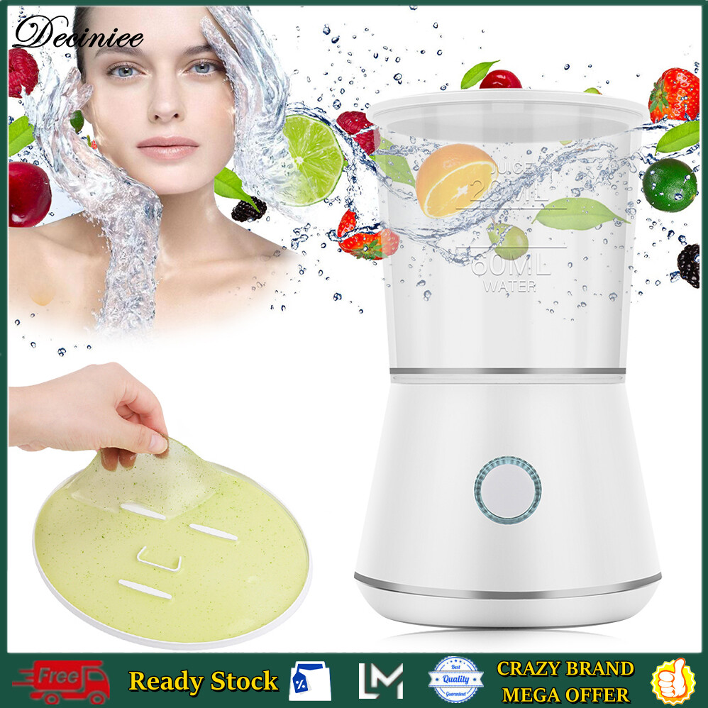 Face Mask Machine DIY Face Mask Maker Automatic Vegetable Face Mask Natural Collagen Fruit Face Mask Machine Beauty Facial SPA