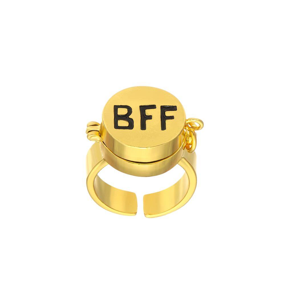 GOOD MOOD BEAUTY Unisex Openable Cartoon Cute Friendship Ring Spongebob