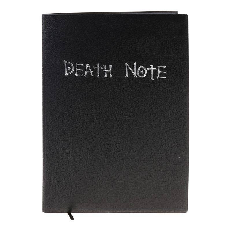 Sổ Tay Hóa Trang Death Note Mới & Sách Bút Lông Vũ, Nhật Ký Viết Nghệ Thuật Hoạt Hình
