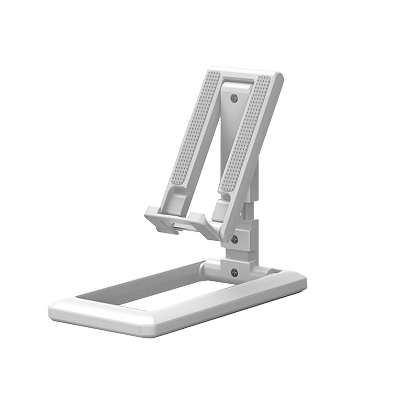 Loozykit Phone Stand Universal Folding Desktop Phone Holder Foldable Adjustable Angle Smart Handphone Stand Dock Holder