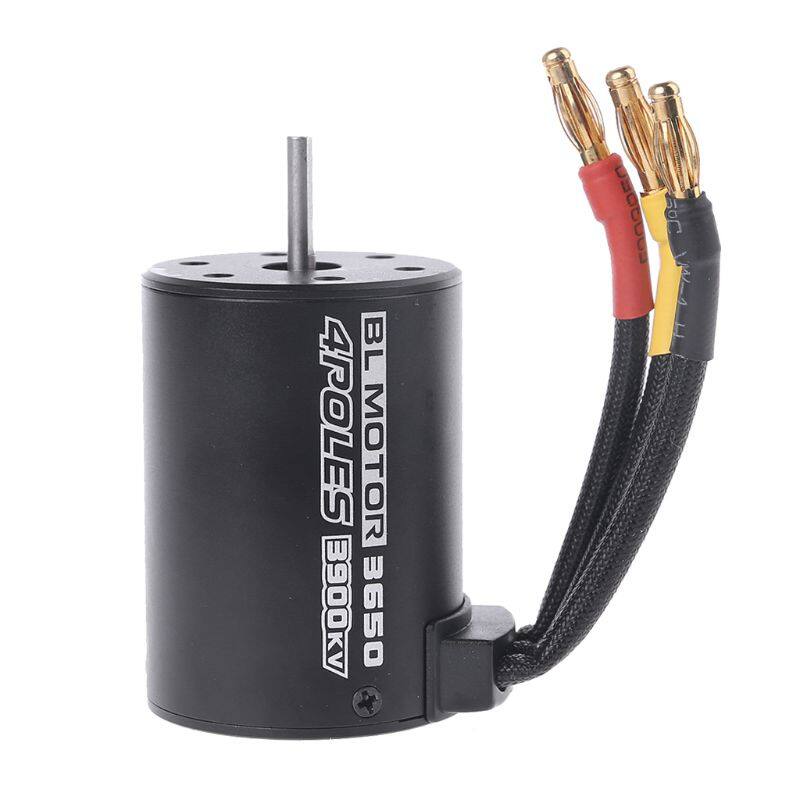 3650 3900KV Waterproof Brushless Electric Motor Sensorless for 1/8 1/10 RC  Car Part 94123 Truck Crawler