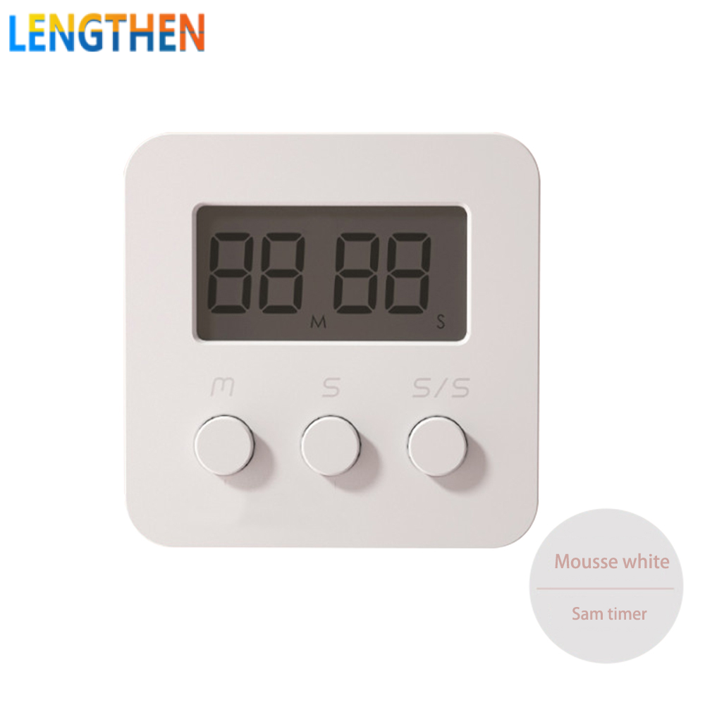FocusAi  Multi-Function Electronic Timer Learning Management Timer Suit for Kitchen Study Work Exercise Training