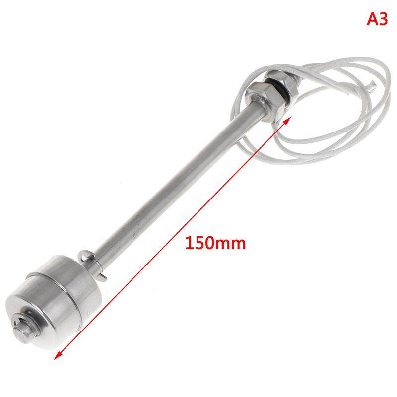 Qcici Mini Indicator Vertical Water Level Sensor Stainless Steel Float Switch