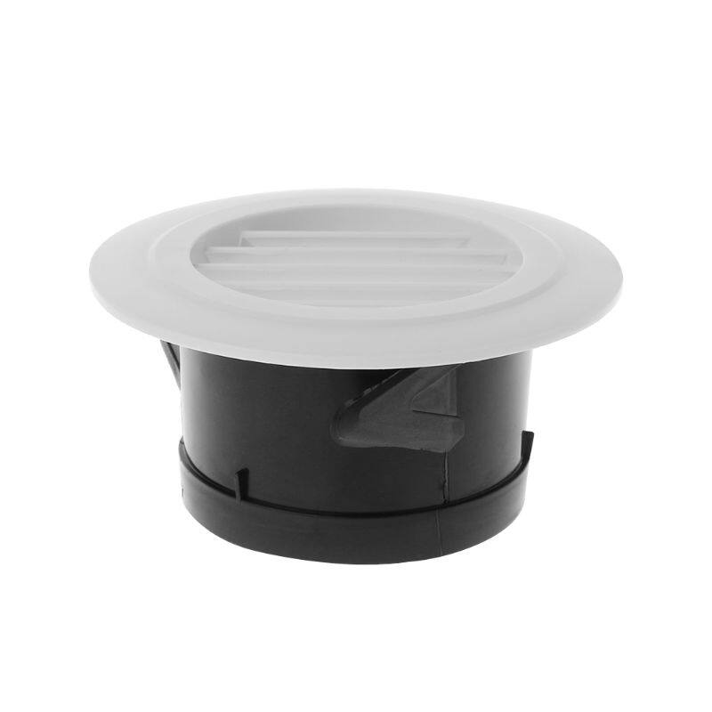 Van Xả Khí Bộ Khuếch Tán Tròn Lưới Tản Nhiệt Nắp Ống Thông Gió 100Mm