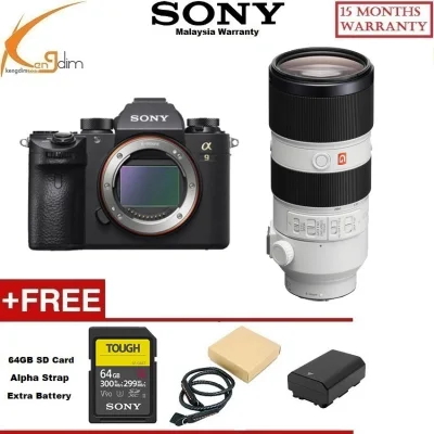 Sony Alpha a9 Mirrorless Digital Camera with FE 70-200mm f/2.8 GM OSS Lens