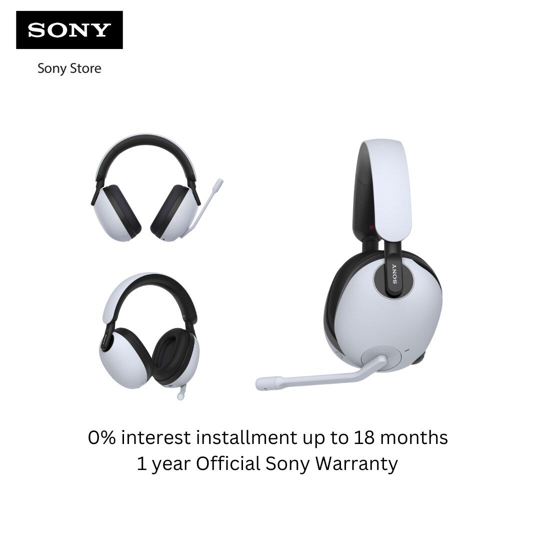 Sony Inzone H9 Wireless Bluetooth Noise Cancelling Gaming Headphones