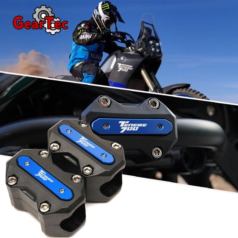 Cho YAMAHA tenere 700 xtz700 phụ kiện xe máy động cơ bảo vệ Thanh hãm xung khối bảo vệ