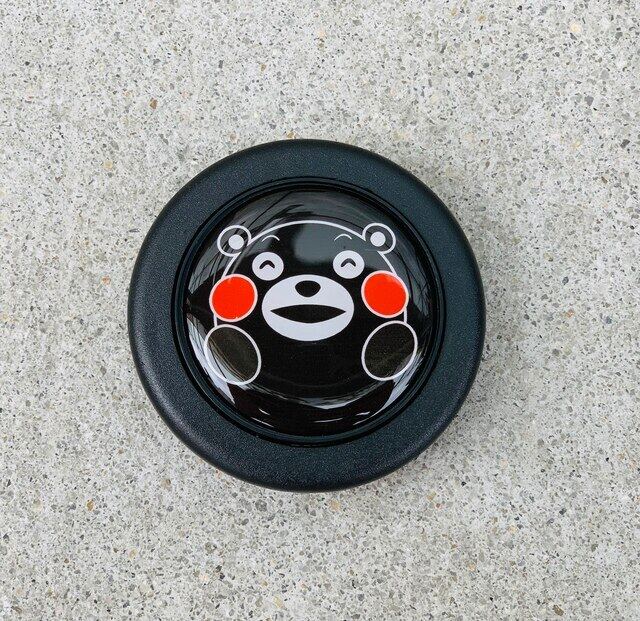 JDM Universal Modified Car Horn Button Animation Culture Customlogo