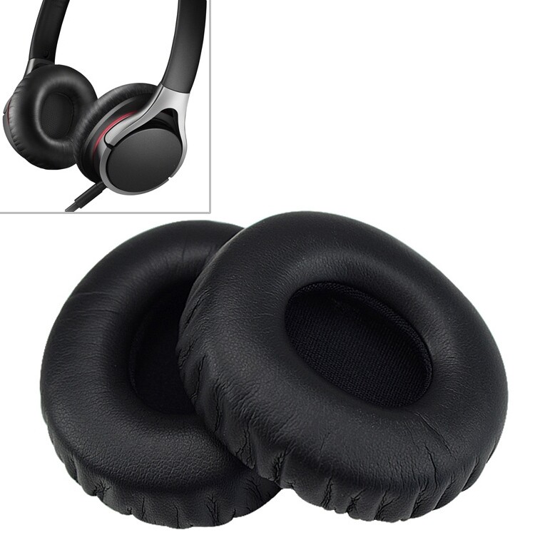 1 Pair Sponge Headphone Protective Case With Card Buckle for Sony MDR-10RC