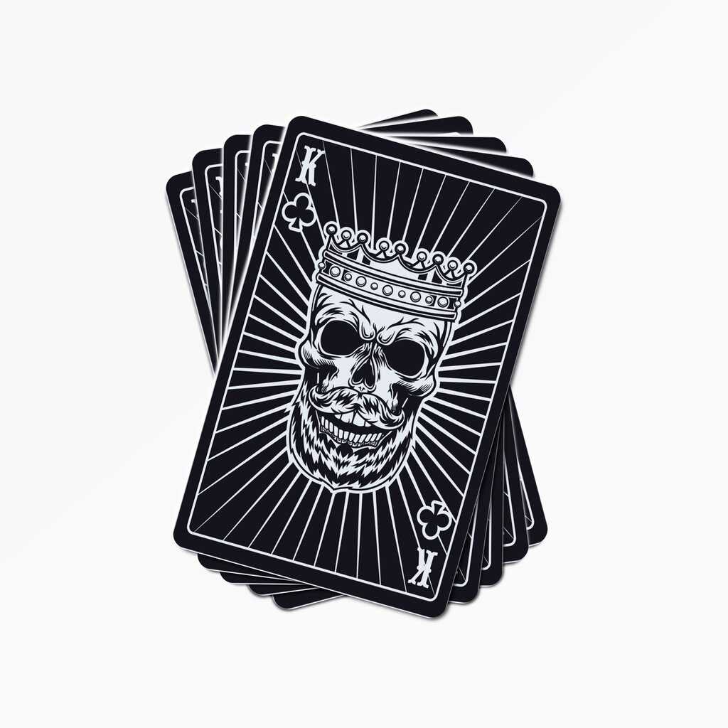 Poker Card Cover Skin Access Touch n Go Skin ATM Bank Debit Credit TnG