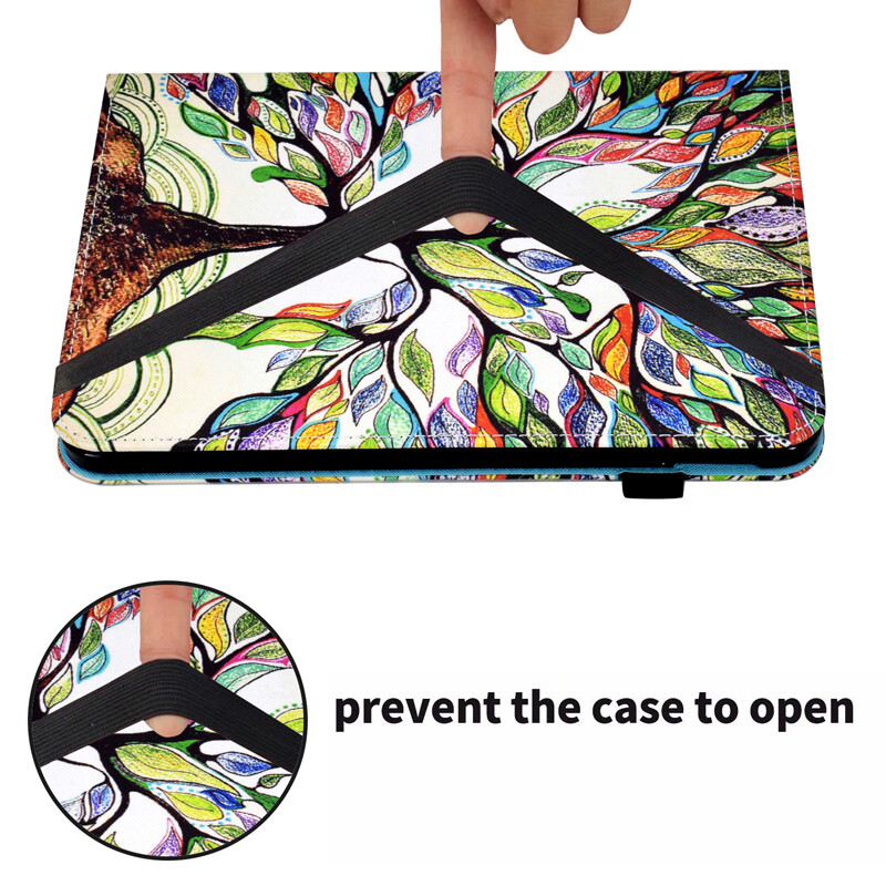 PU leather flip cover case for Amazon Kindle Fire HD10 2021 11th generation HD 10 Plus e-book reader protective casing Fire Max 11 2023 with card slot