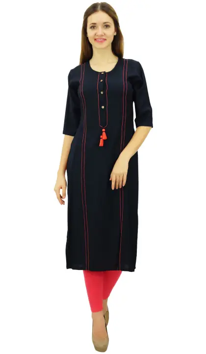 kurta with tassels