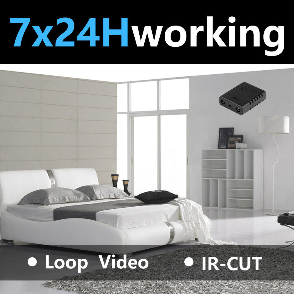 Camera An Ninh Mini Camera Quan Sát Ban Đêm HD 1080P Với Camera Ghi Âm Giọng Nói Phát Hiện Chuyển Động