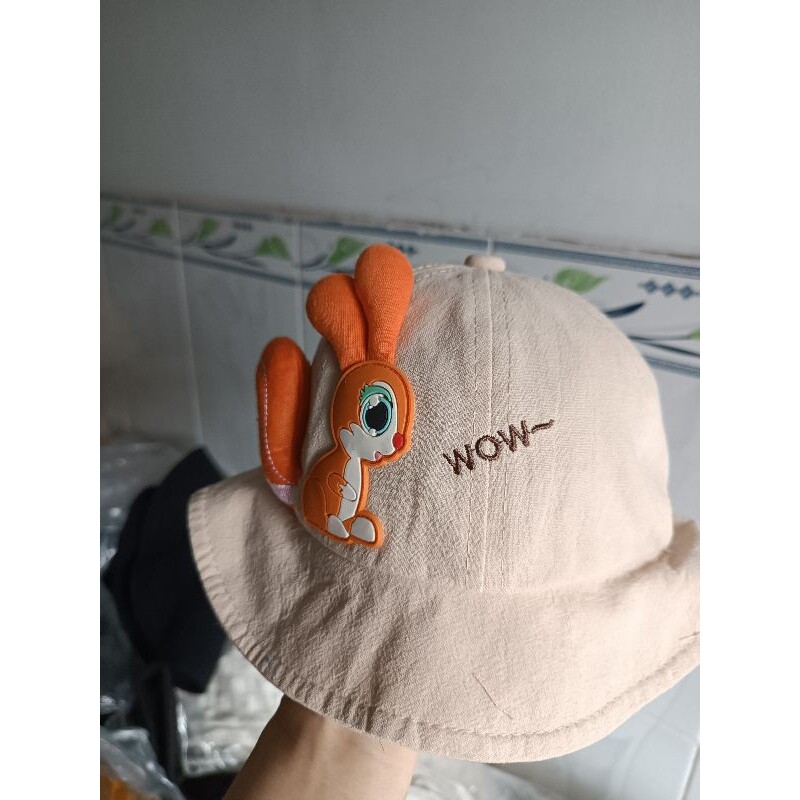 MŨ CÓI HOA CỰC XINH CHO BÉ