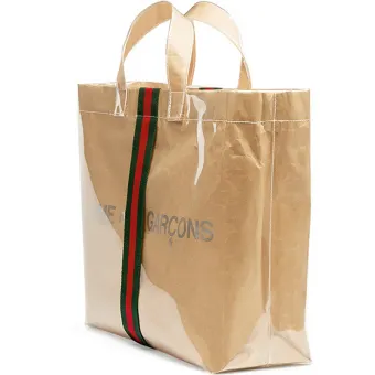cdg paper bag