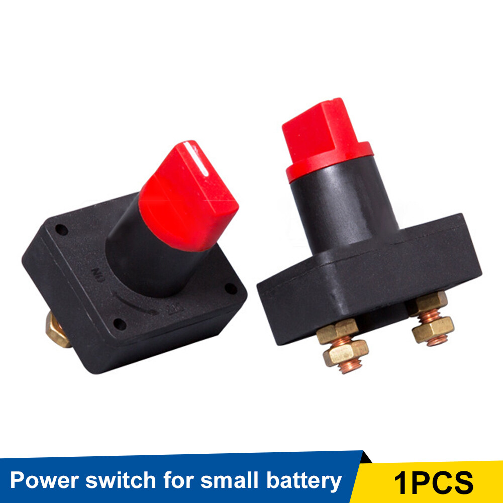 FUVOYA 100A 12V Battery Switch Isolator Battery Disconnect Switch Kill On/Off Switch for Boats