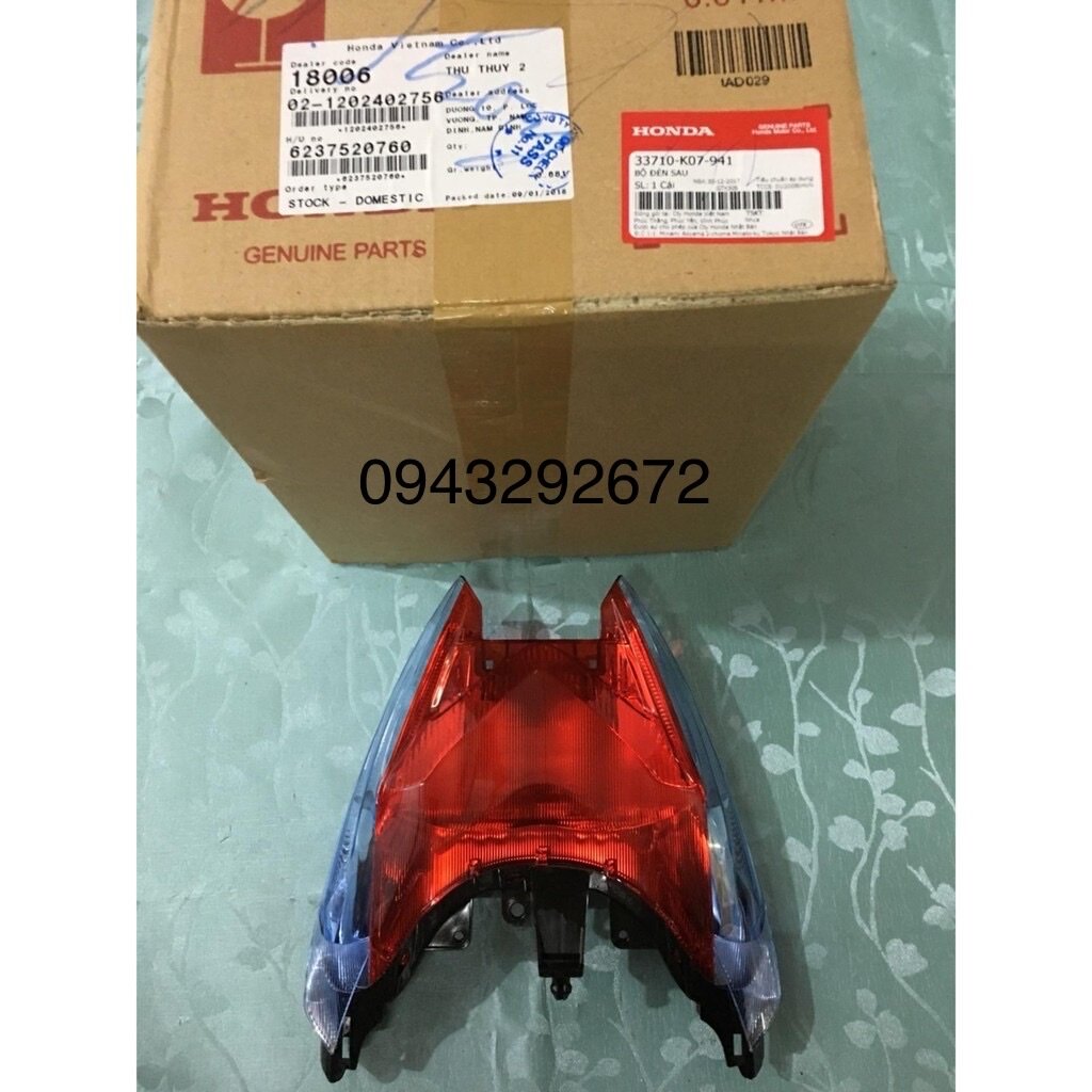 Củ hậu rsx 110 2012 honda