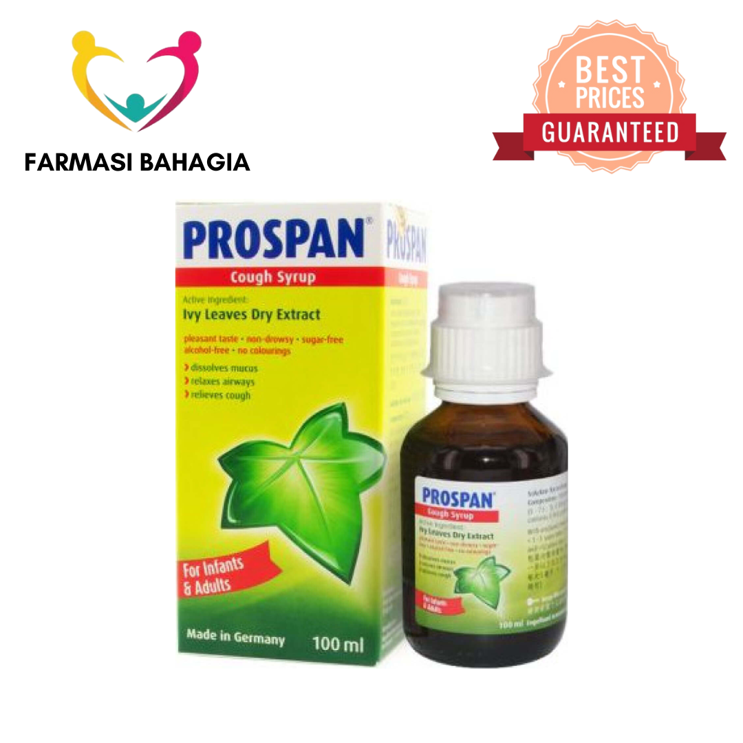 Prospan Cough Syrup 100ml Lazada