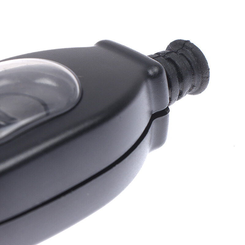 NIEN Waterproof in line switch cord switch round wire double cut switch Dust switch