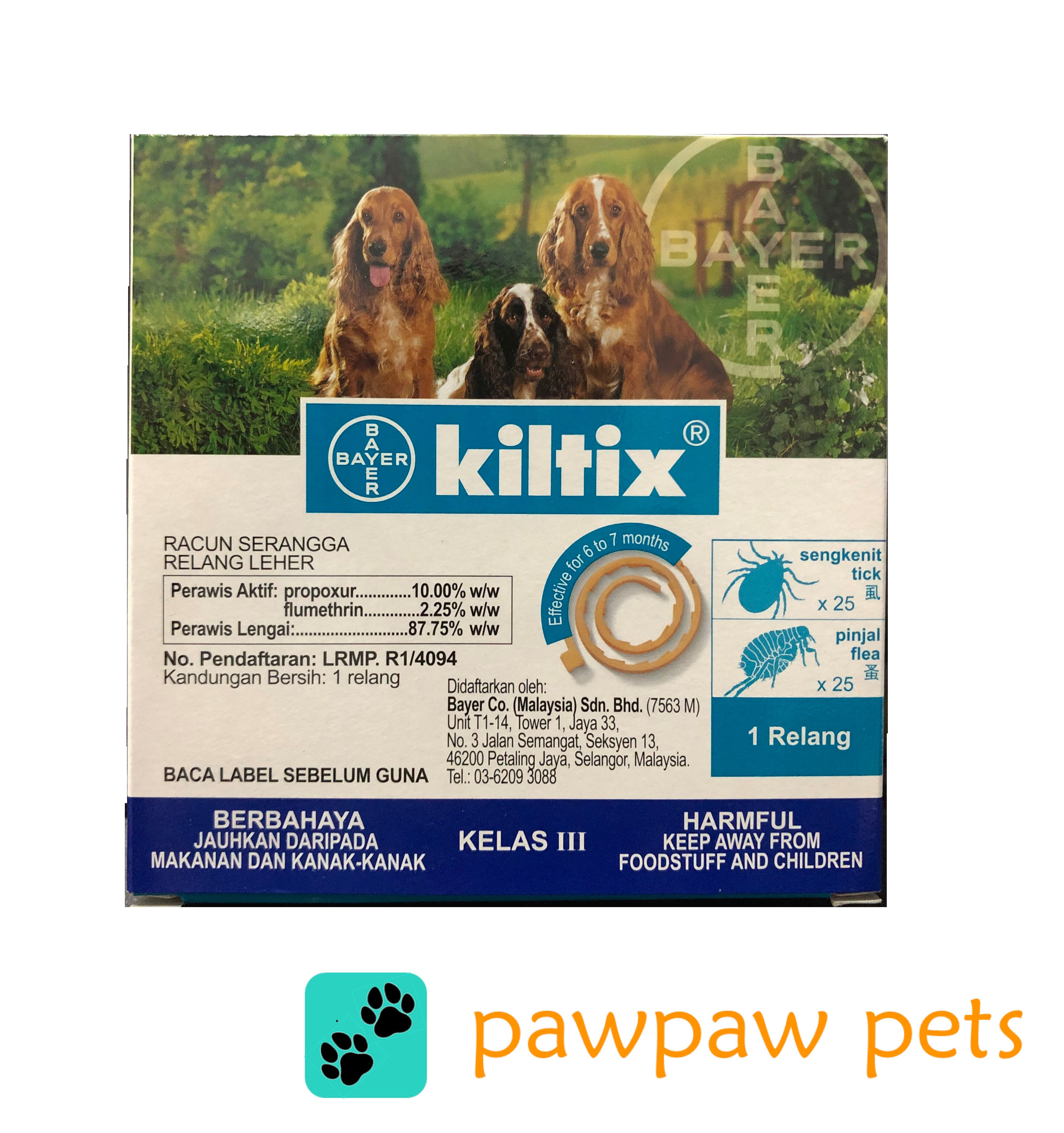 kiltix flea collar