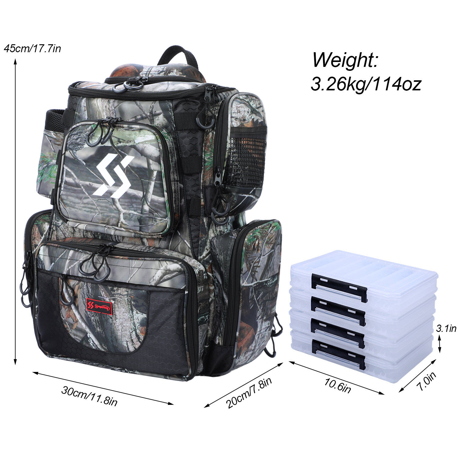 fishing backpack australia