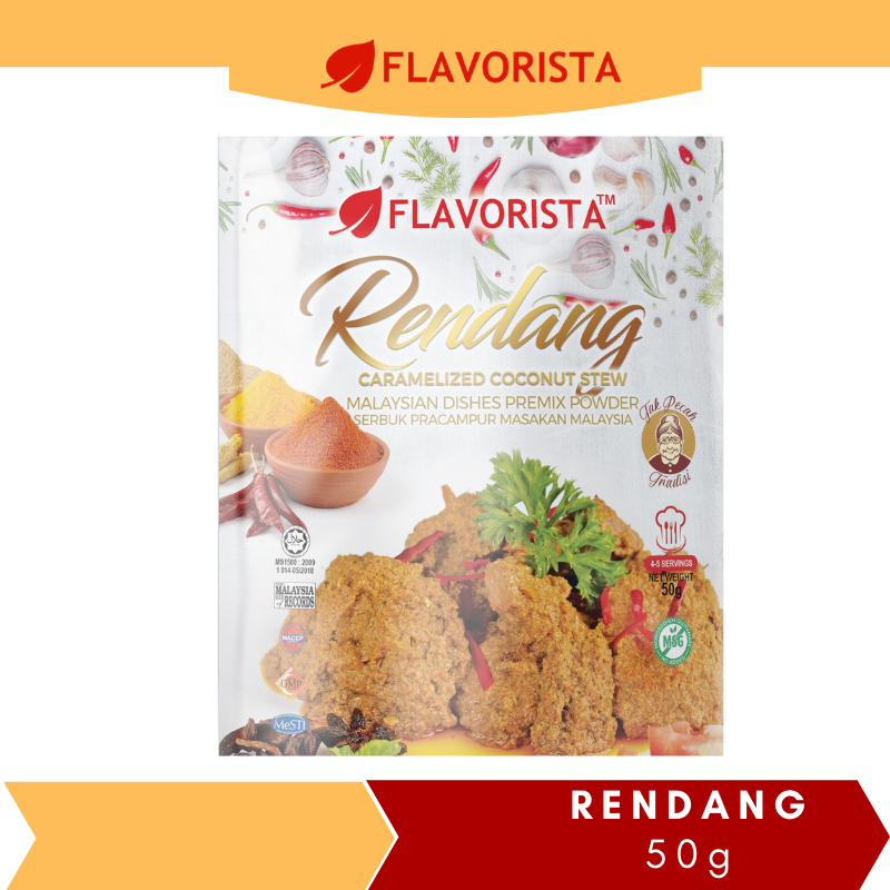 Rendang Premix Flavorista | Lazada