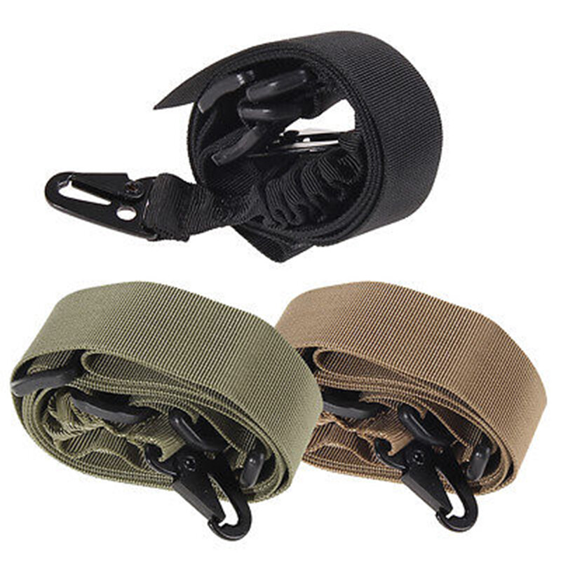 BOKALI 1 Chiếc Dây Đeo Đai Nặng Mới 2 Điểm Nylon Bungee Sling