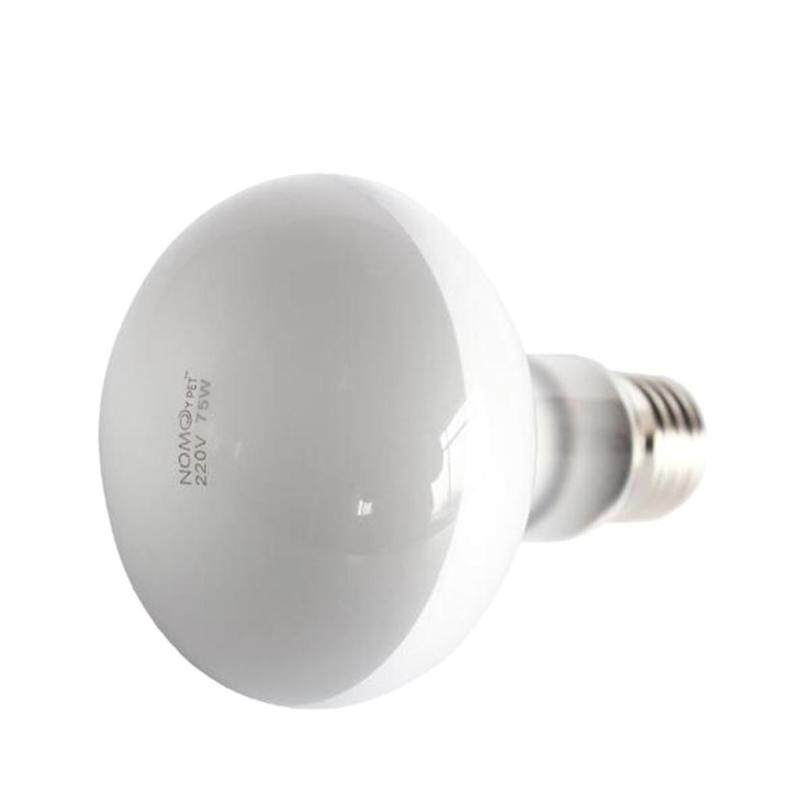 PETSOLA 220V-240V 75W Rùa Bò Sát Vivarium Ánh Sáng UVA Basking Đèn Nhiệt Chăm Sóc Bò Sát