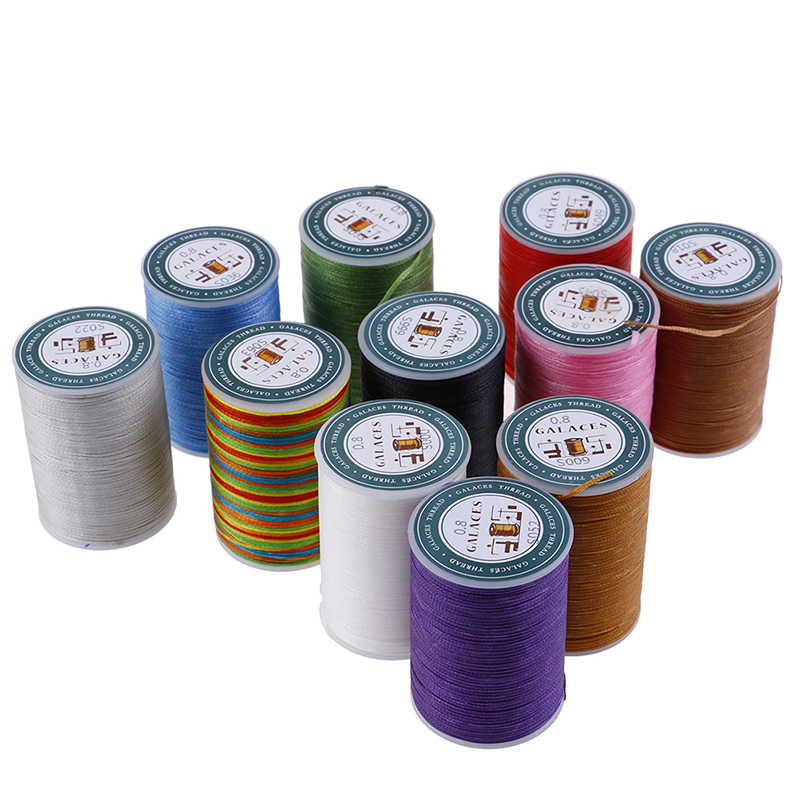Greenwind Chỉ Sáp 0.8Mm 90M Dây Polyester Máy Khâu Thủ Công