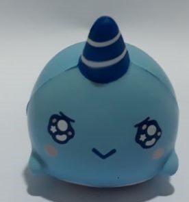 mini millie the whale squishy