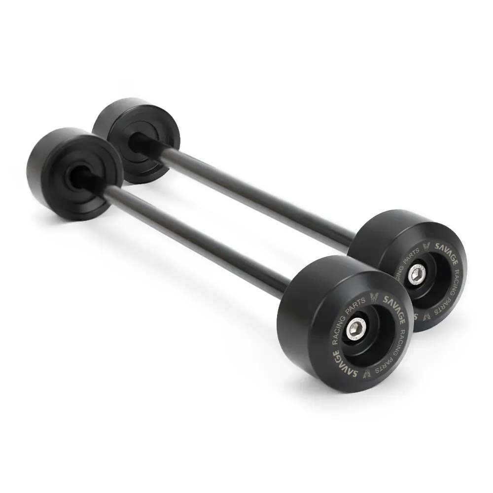 Front Rear Axle Fork Crash Sliders For Bonneville Bobber 2017-2023 Motorcycle Axle Fork Falling Protector