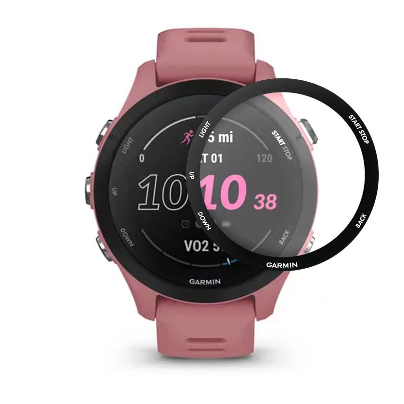 3D PMMA Protective Film Full edge Cover For Garmin Forerunner 255/ Forerunner 255s /Forerunner 955/Forerunner 965/Garmin Forerunner 165 Music Tempered Glass Screen Protector